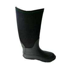 Waterproof Half Rubber Rain Boots for Men from China